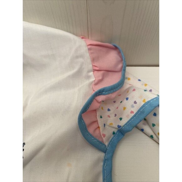 Vintage 1984 Toddler Cabbage Patch Kids CPK Bib school Apron Art Paint size 2-3 - Picture 16 of 16